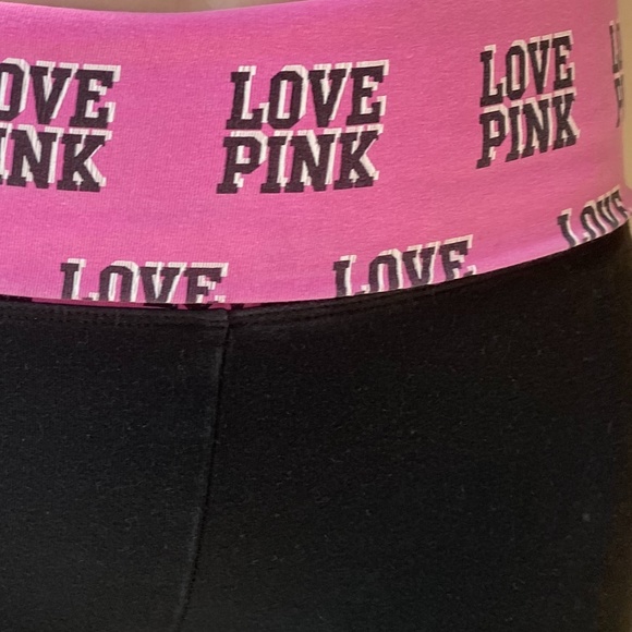 Two Love Pink Spandex Short - Picture 4 of 6